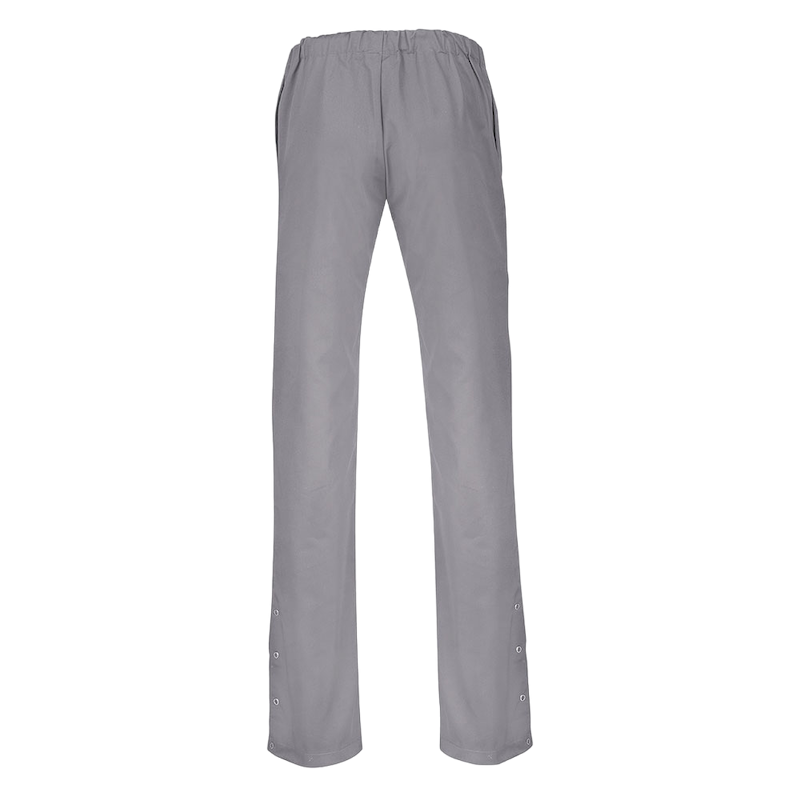 Pantalon De Cuisine Mixte REGLISSE Gris Acier Lafont