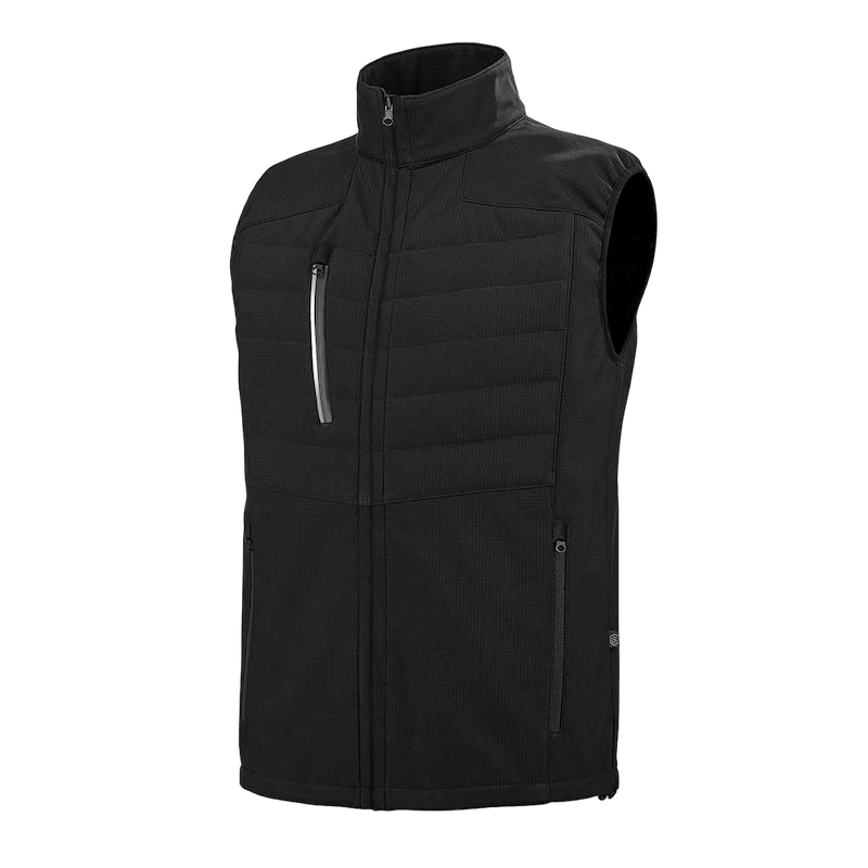 Gilet Matelassé Pirin Noir Cepovett Safety