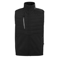 Gilet Matelassé Pirin Noir Cepovett Safety