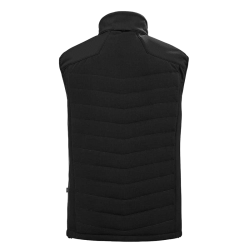 Gilet Matelassé Pirin Noir Cepovett Safety