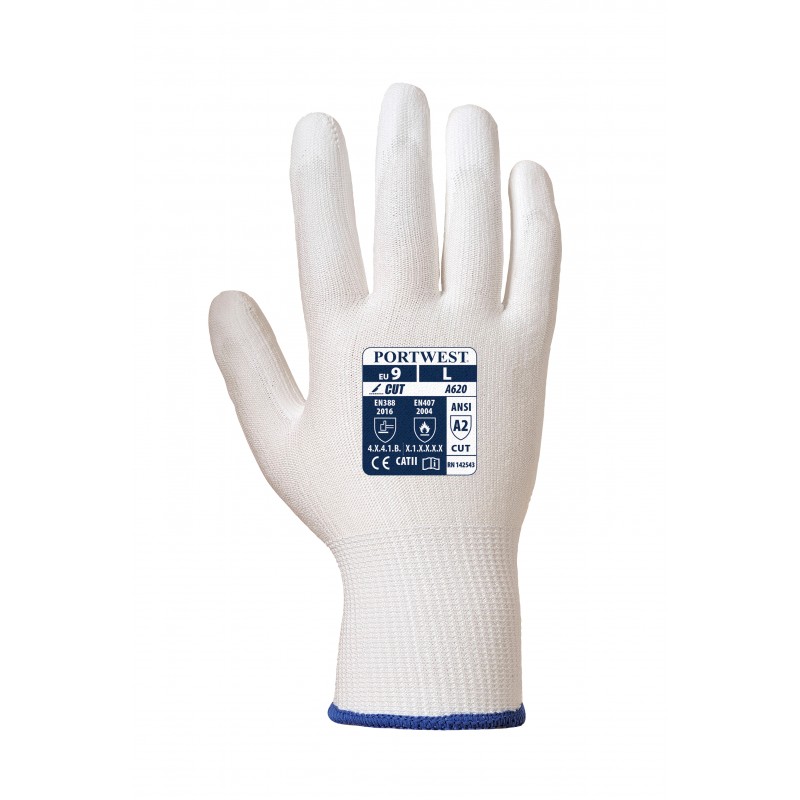 Gant Paume PU Anti-coupure 3 - A620 - 100% Respirant - CE - Portwest