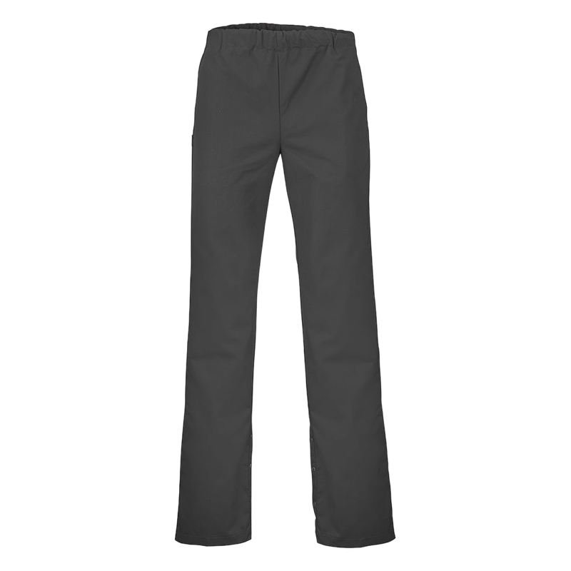 Pantalon de cuisine mixte REGLISSE Gris Charcoal Lafont