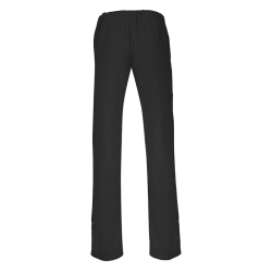 Pantalon de cuisine mixte REGLISSE Noir Lafont