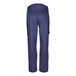 Pantalon de travail multirisques DIKI ATEX 320 XP Bleu Marine Cepovett Safety