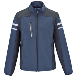 Veste ambulancier Softshell manches amovibles BRYONE LAFONT Navy Noir