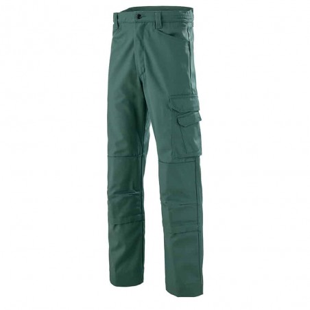 Pantalon Homme KROSS LINE Vert US CEPOVETT SAFETY