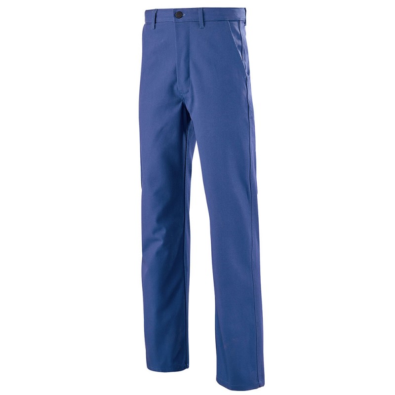 Pantalon ESSENTIELS coton Bleu Bugatti CEPOVETT SAFETY