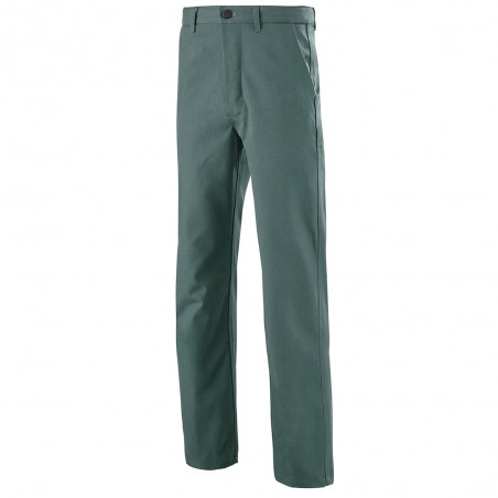 Pantalon ESSENTIELS coton Vert US CEPOVETT SAFETY