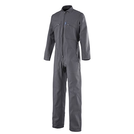 Combinaison de travail 1 Zip Essentiels 100% coton Gris Acier CEPOVETT SAFETY