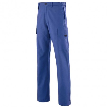 Pantalon BATTLE DRESS Coton Polyester Bleu Bugatti CEPOVETT SAFETY