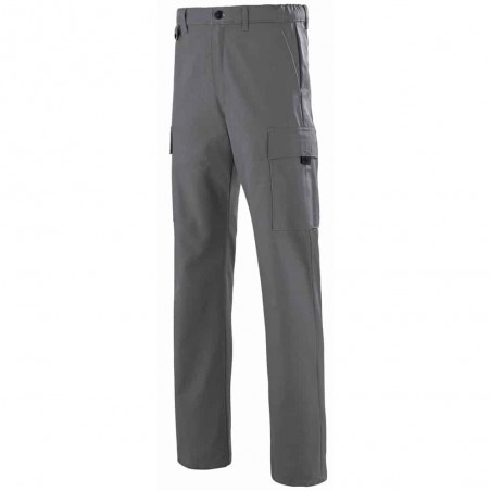 Pantalon BATTLE DRESS Coton Polyester Gris Acier CEPOVETT SAFETY