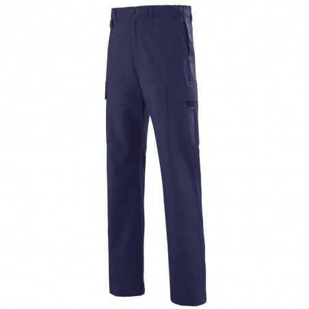 Pantalon BATTLE DRESS Coton Polyester Bleu Marine CEPOVETT SAFETY