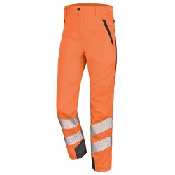 Pantalon Stretch été haute visibilité FLUO SAFE CEPOVETT SAFETY | Workker