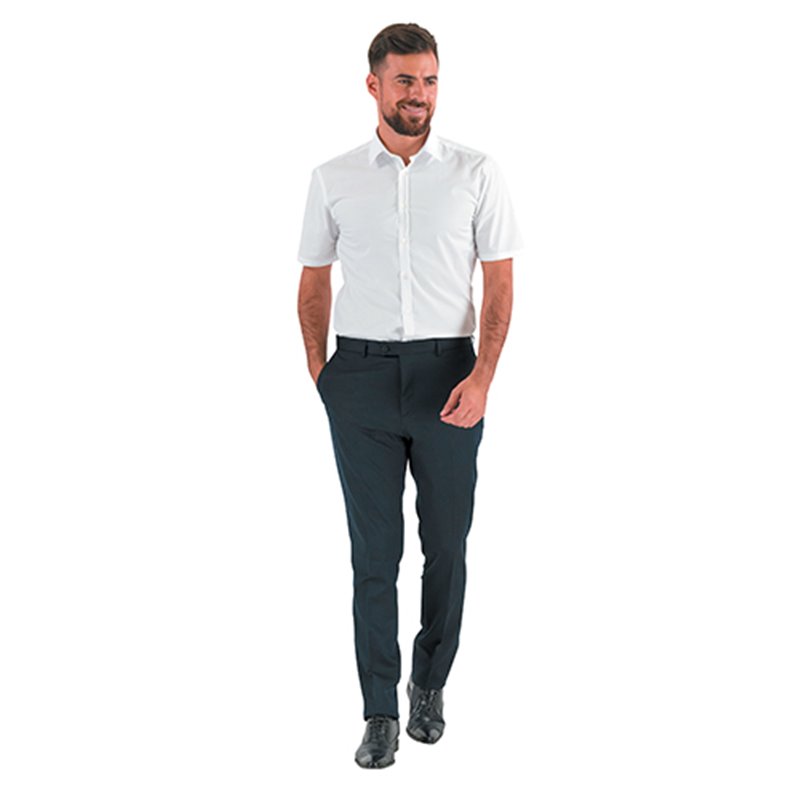 Chemise de travail manches courtes homme CAPUCCINO - Lafont